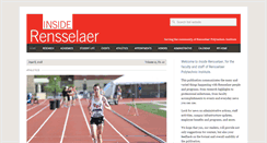 Desktop Screenshot of insiderensselaer.com